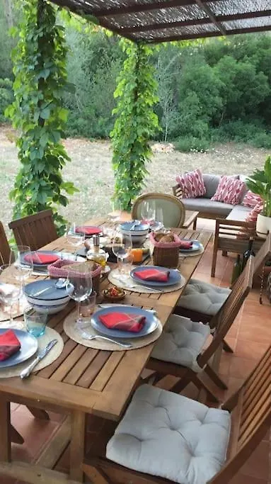 Lägenhet Casa Rural Sa Rota De Can Xito Ballerics
